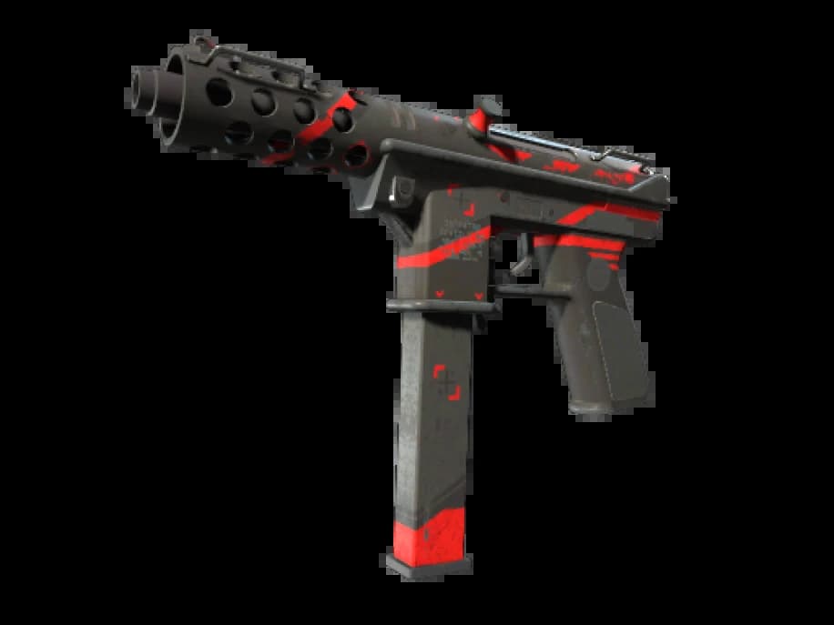 Tec-9 | Айзек (Закалённое в боях)
