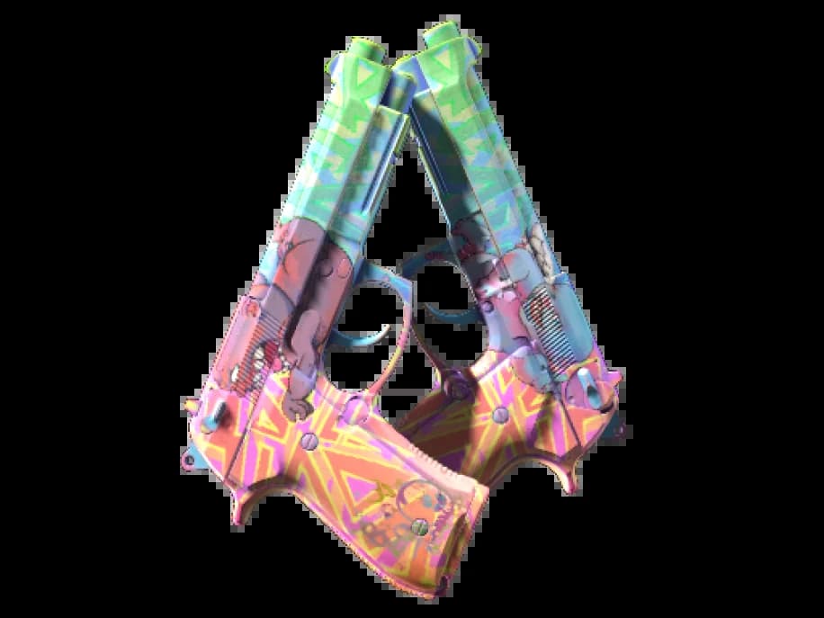 Dual Berettas | Милые ангелочки (Прямо с завода)