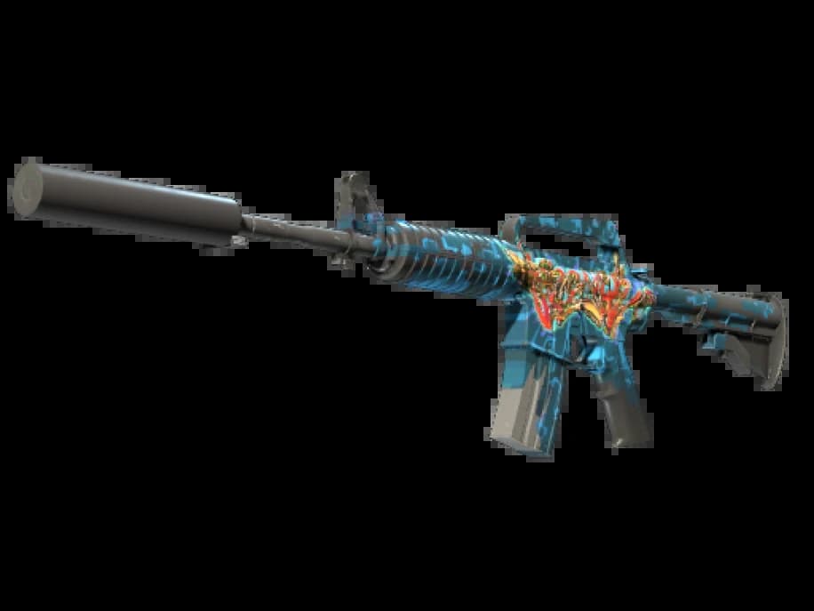 M4A1-S | Шедевр (Немного поношенное)