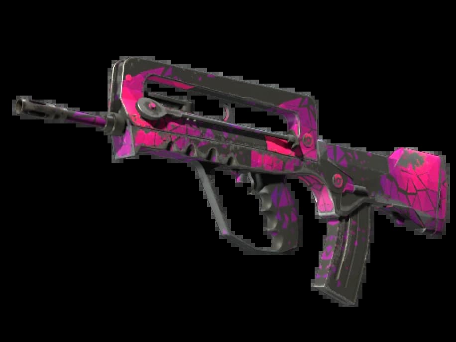StatTrak™ FAMAS | Пульс (После полевых испытаний)