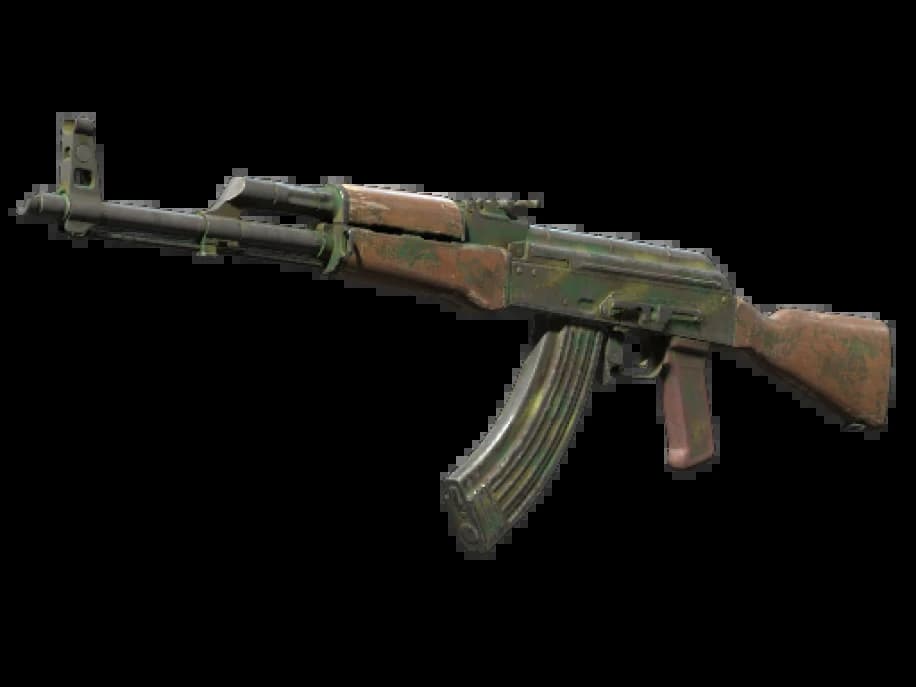 AK-47 | Цвет джунглей (Закалённое в боях)