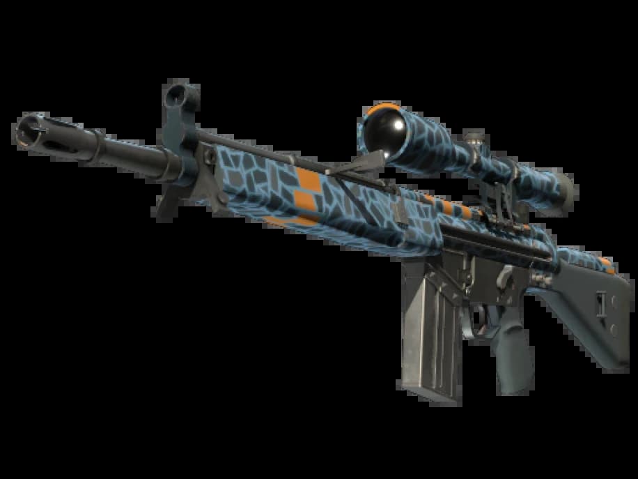 StatTrak™ G3SG1 | Витраж (Немного поношенное)