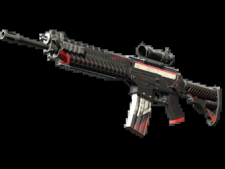 StatTrak™ SG 553 | Сайрекс (Закалённое в боях)