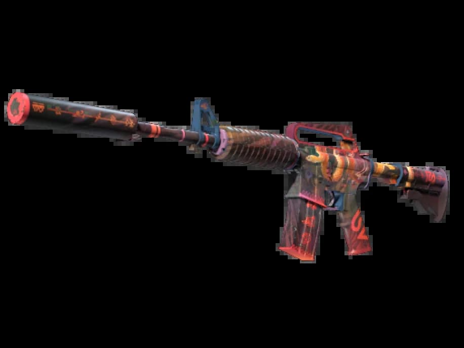 M4A1-S | Добро пожаловать в джунгли (Поношенное)