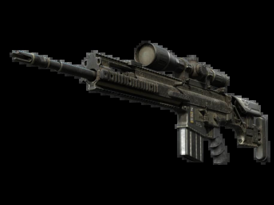 StatTrak™ SCAR-20 | Первопроходец (Закалённое в боях)