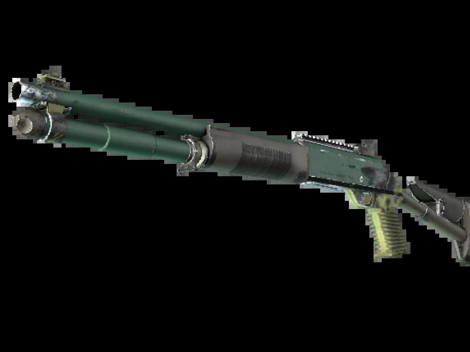 XM1014 | Джунгли (Поношенное)