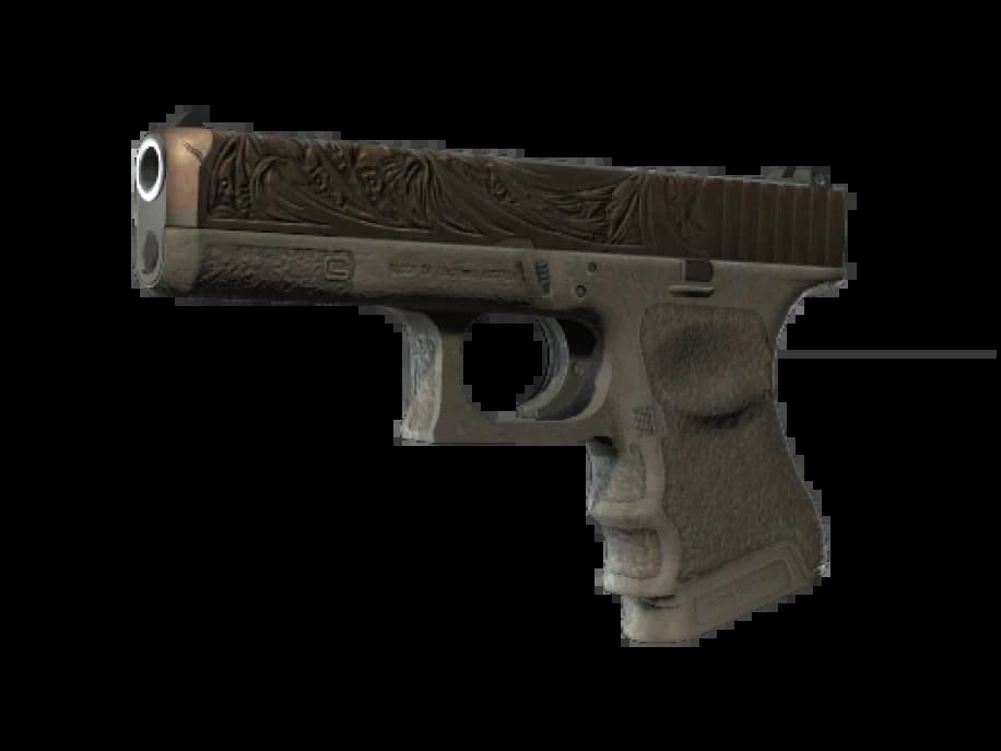 Glock-18 | Призраки (Закалённое в боях)