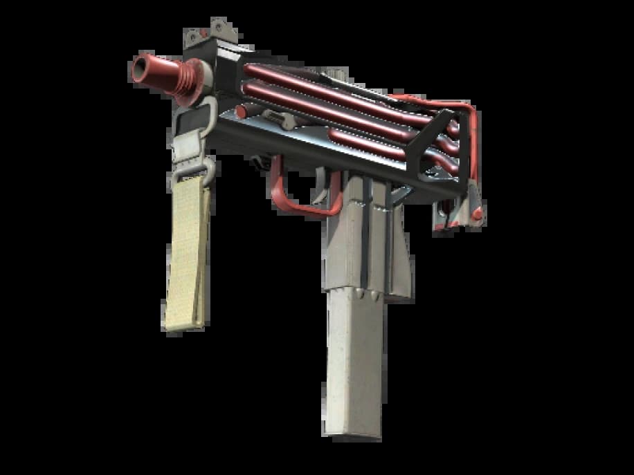 MAC-10 | Полная труба (Поношенное)