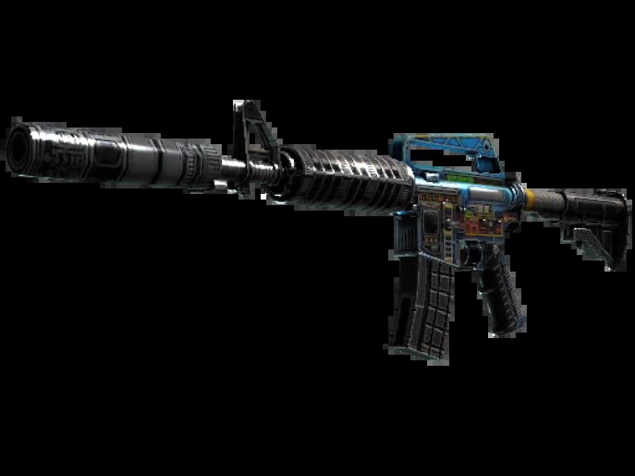 Сувенирный M4A1-S | Панель управления (Поношенное)
