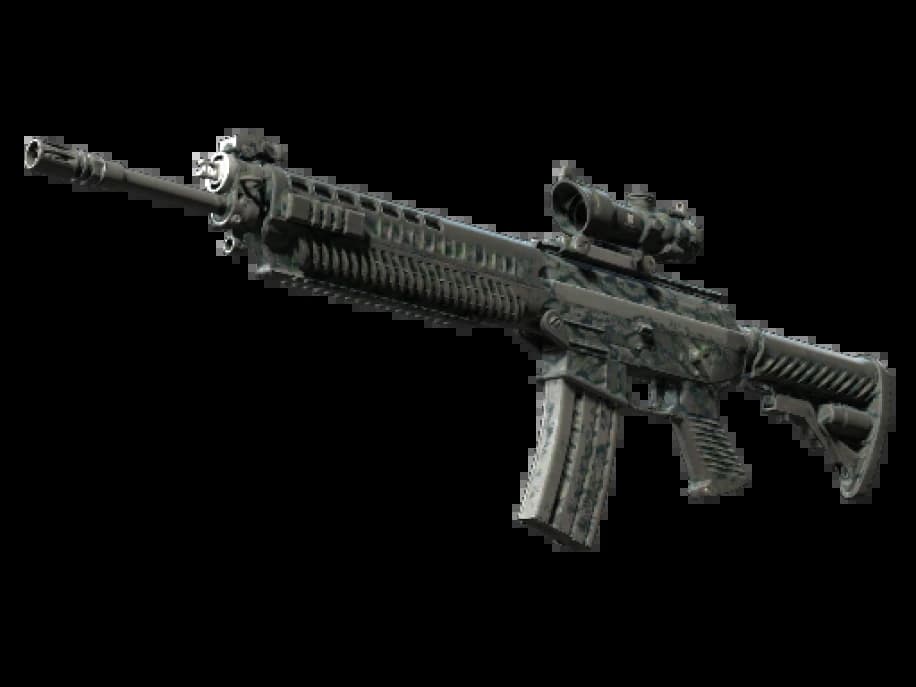 SG 553 | Баррикада (Закалённое в боях)