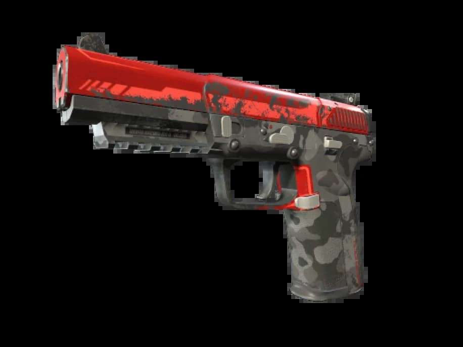 StatTrak™ Five-SeveN | Городская опасность (После полевых испытаний)
