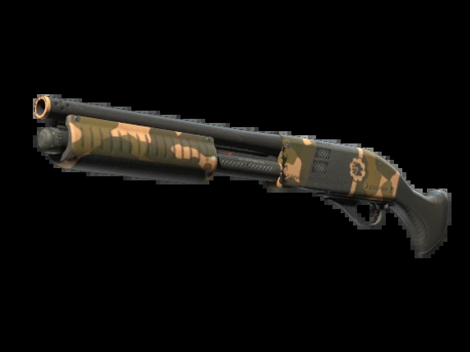 StatTrak™ Sawed-Off | Чёрный песок (После полевых испытаний)