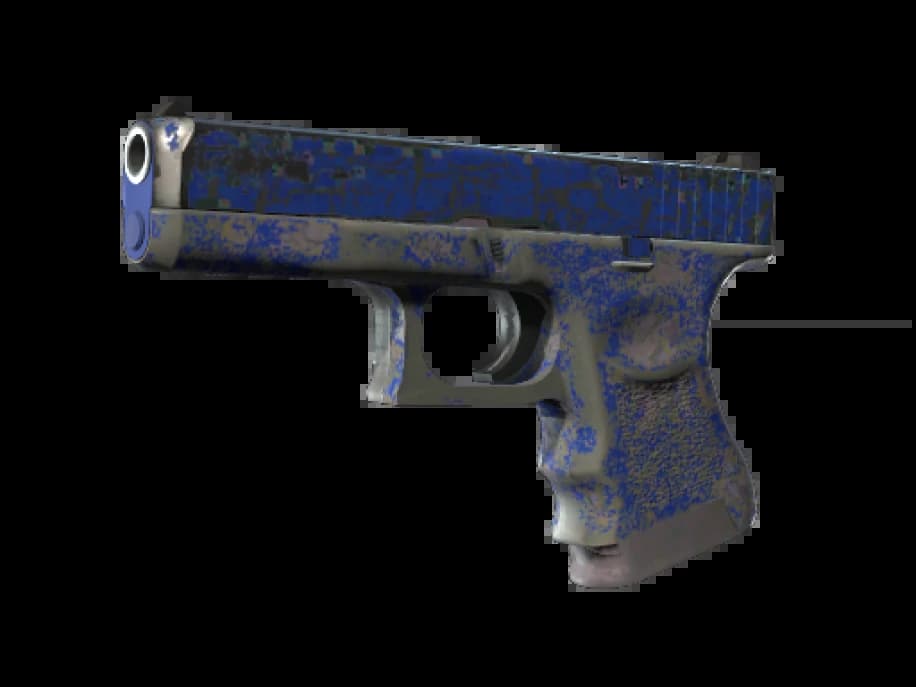 StatTrak™ Glock-18 | Синяя трещина (Закалённое в боях)