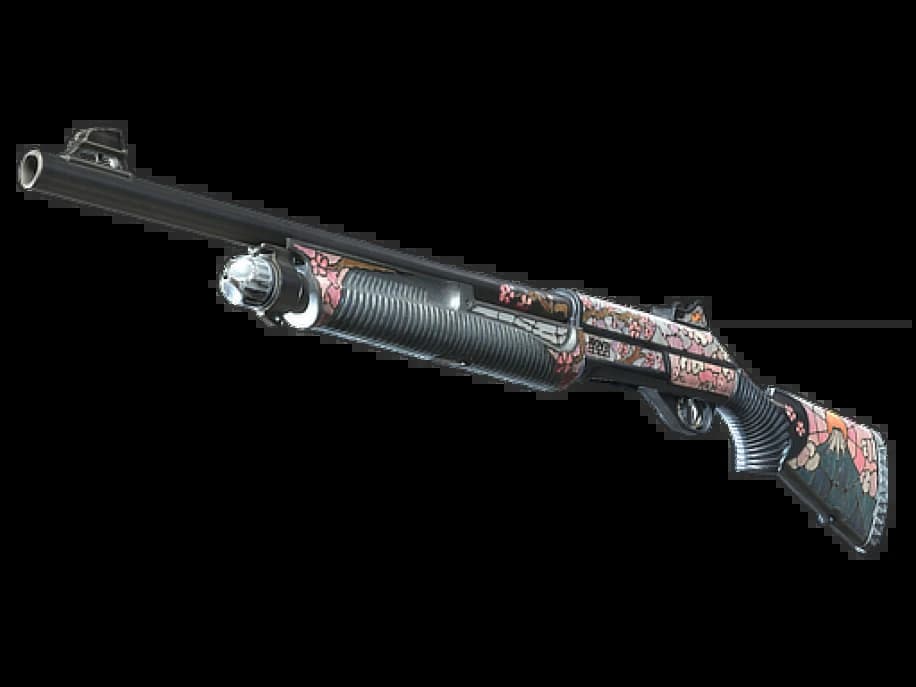 StatTrak™ Nova | Rising Sun (Поношенное)