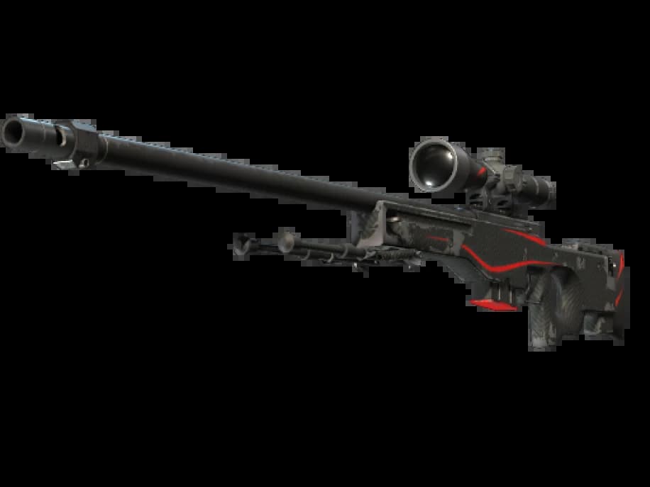 StatTrak™ AWP | Красная линия (Поношенное)