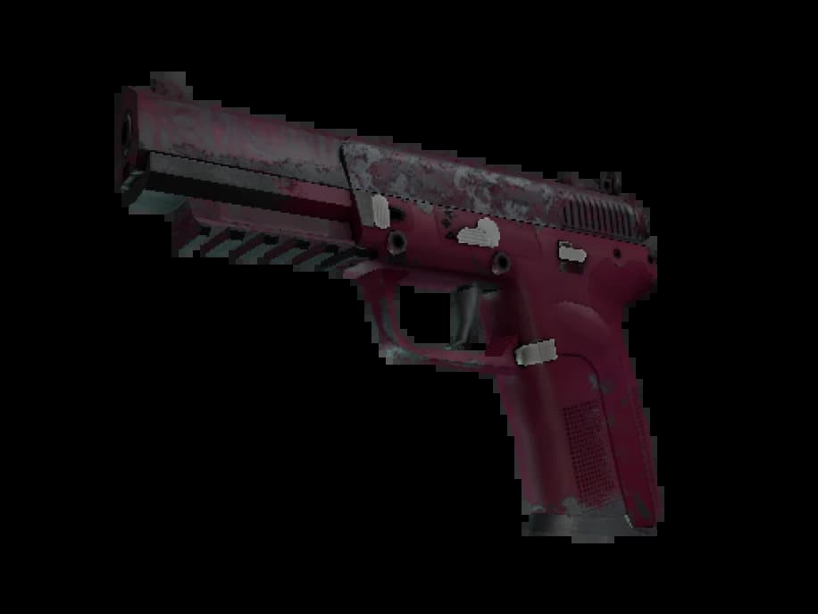 Five-SeveN | Багровое цветение (После полевых испытаний)