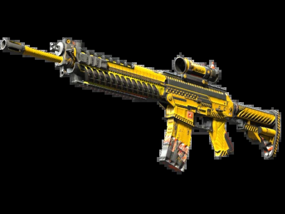 SG 553 | Плата за риск (После полевых испытаний)