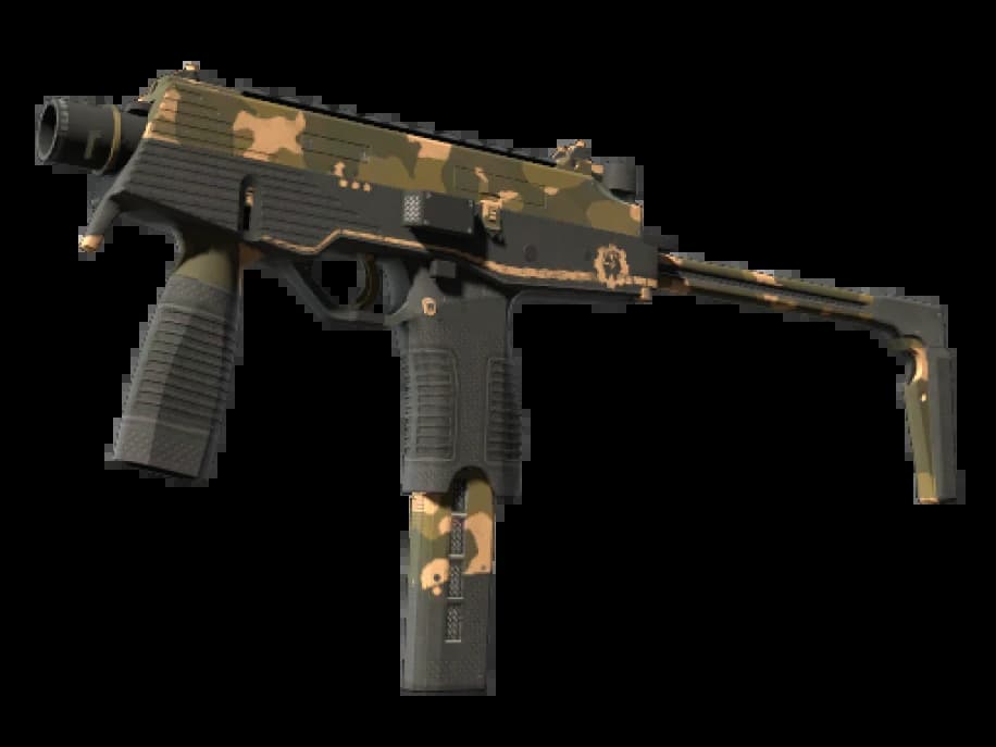 MP9 | Чёрный песок (Немного поношенное)