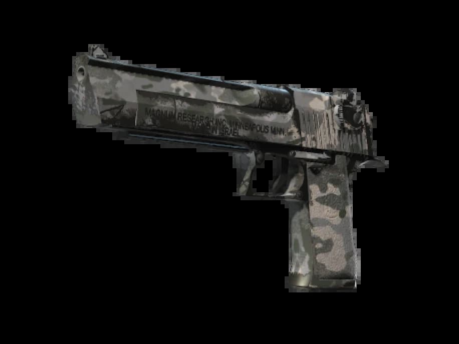 Desert Eagle | Городской щебень (Поношенное)
