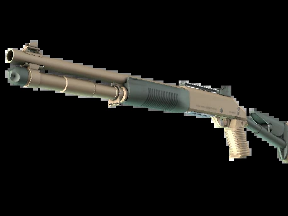 XM1014 | Цвет луга (Немного поношенное)