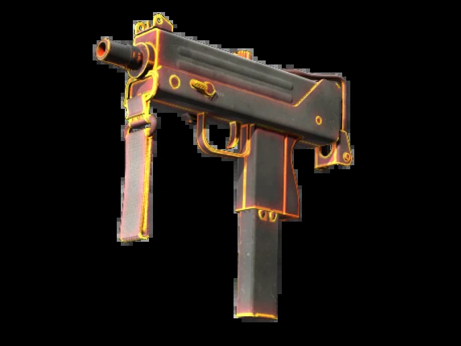 MAC-10 | Жар (Немного поношенное)