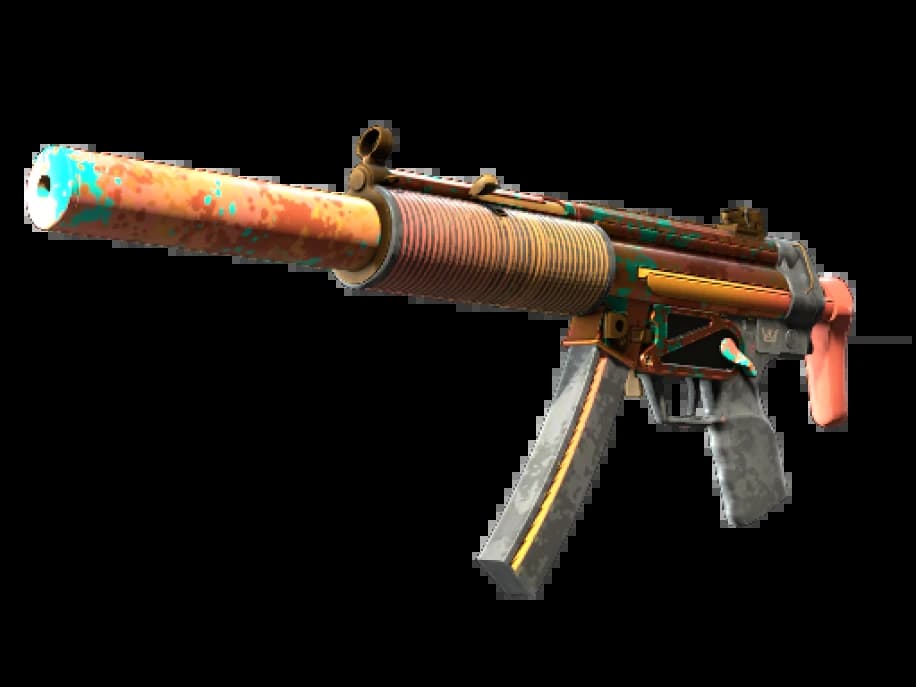 MP5-SD | Оксидный оазис (Немного поношенное)