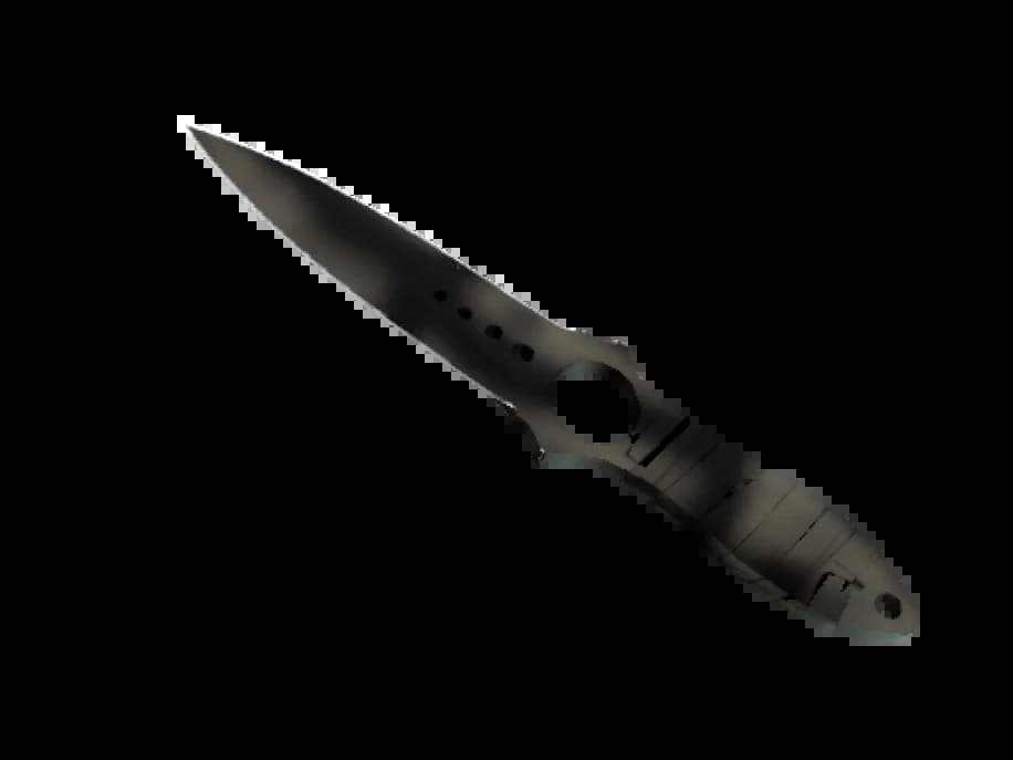 ★ StatTrak™ Скелетный нож | Сажа (После полевых испытаний)