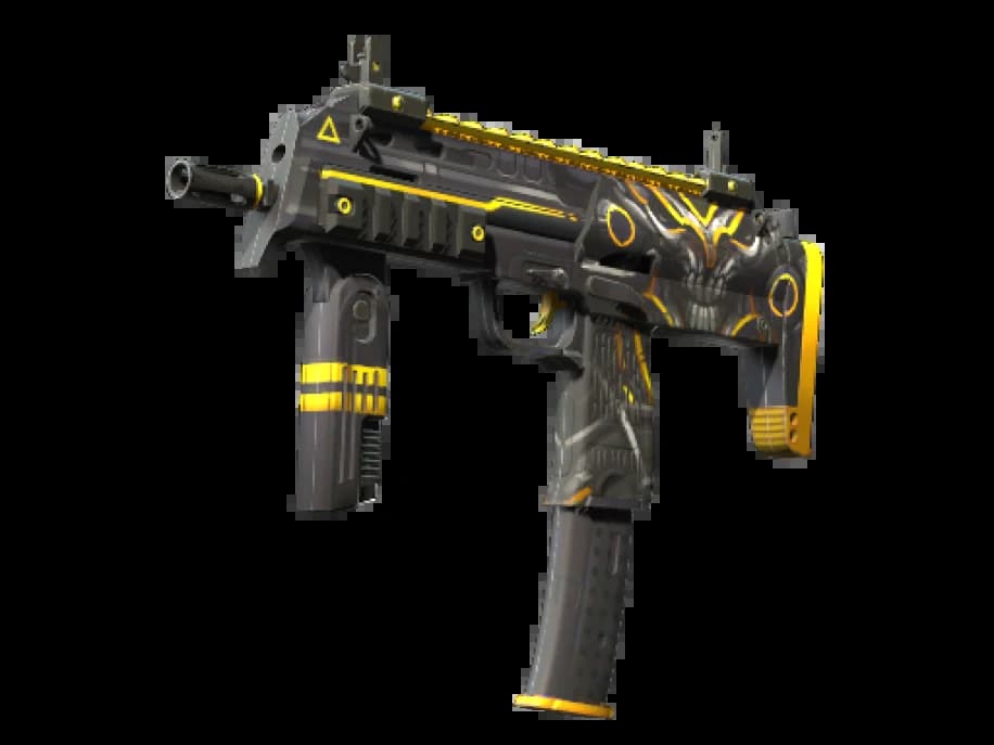 StatTrak™ MP7 | Заклятый враг (Немного поношенное)