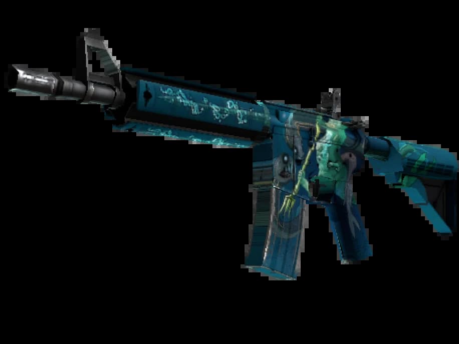 M4A4 | Посейдон (Немного поношенное)