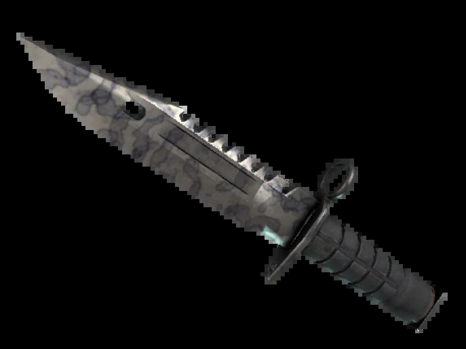 ★ StatTrak™ Штык-нож M9 | Патина (Немного поношенное)