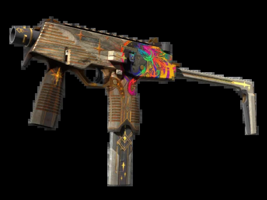 StatTrak™ MP9 | Звёздный защитник (Закалённое в боях)