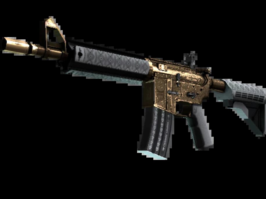 StatTrak™ M4A4 | Преданный паладин (Немного поношенное)