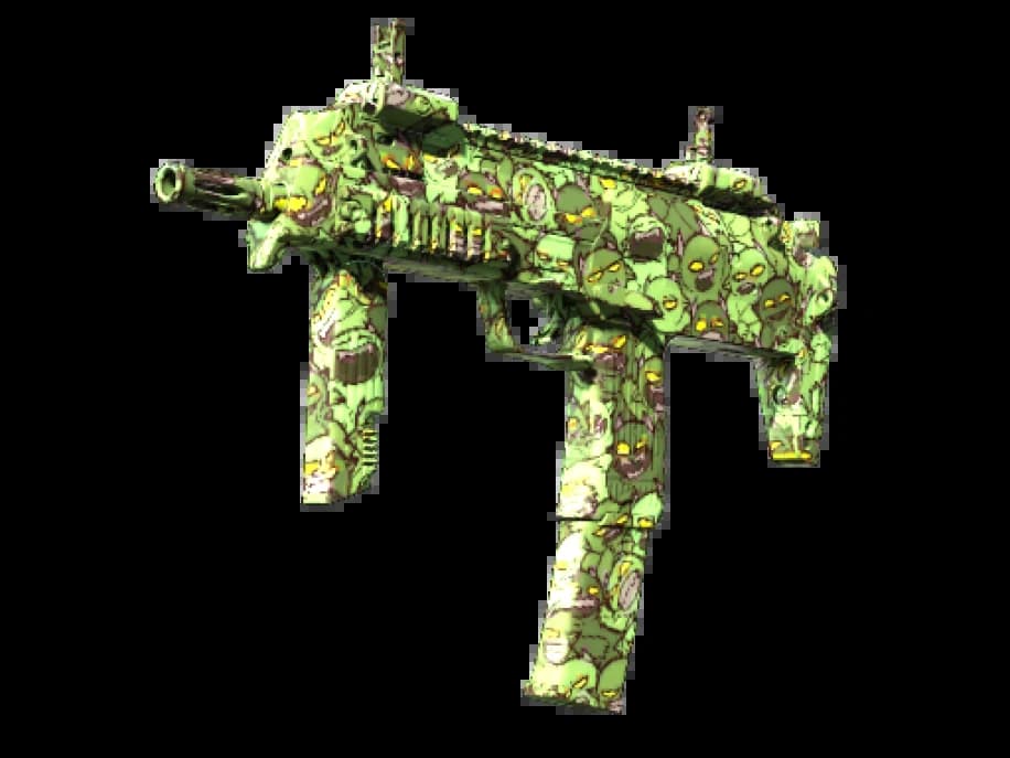 StatTrak™ MP7 | Чертята (Прямо с завода)