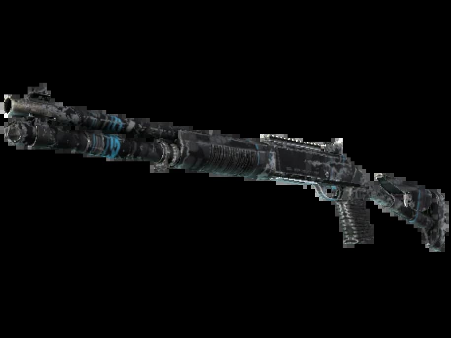 XM1014 | Синие покрышки (Поношенное)