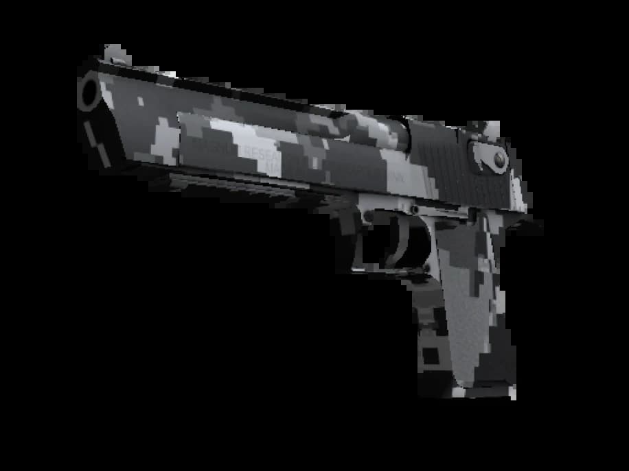Сувенирный Desert Eagle | Пиксельный камуфляж «Город» (Прямо с завода)