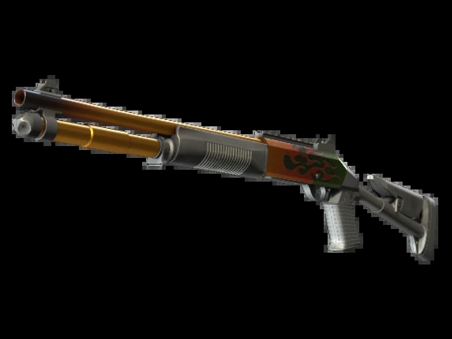 XM1014 | Горелка Теклу (Поношенное)