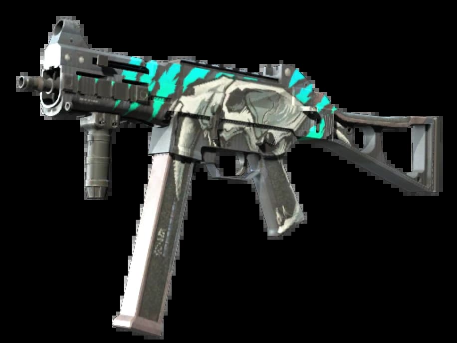 StatTrak™ UMP-45 | Первобытный саблезуб (После полевых испытаний)