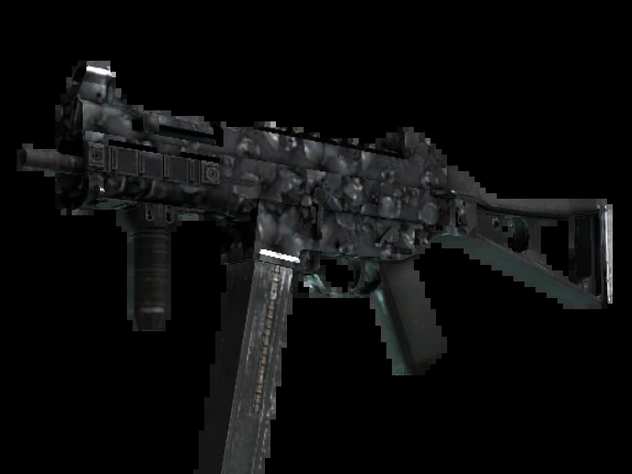 StatTrak™ UMP-45 | Металлические цветы (Немного поношенное)