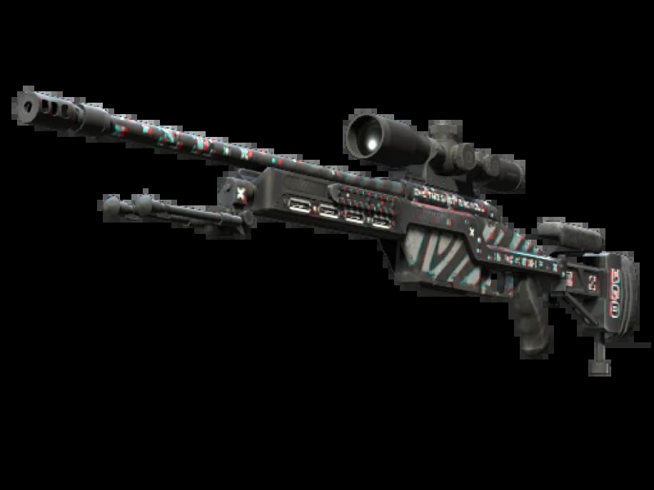 SSG 08 | Параллакс (После полевых испытаний)
