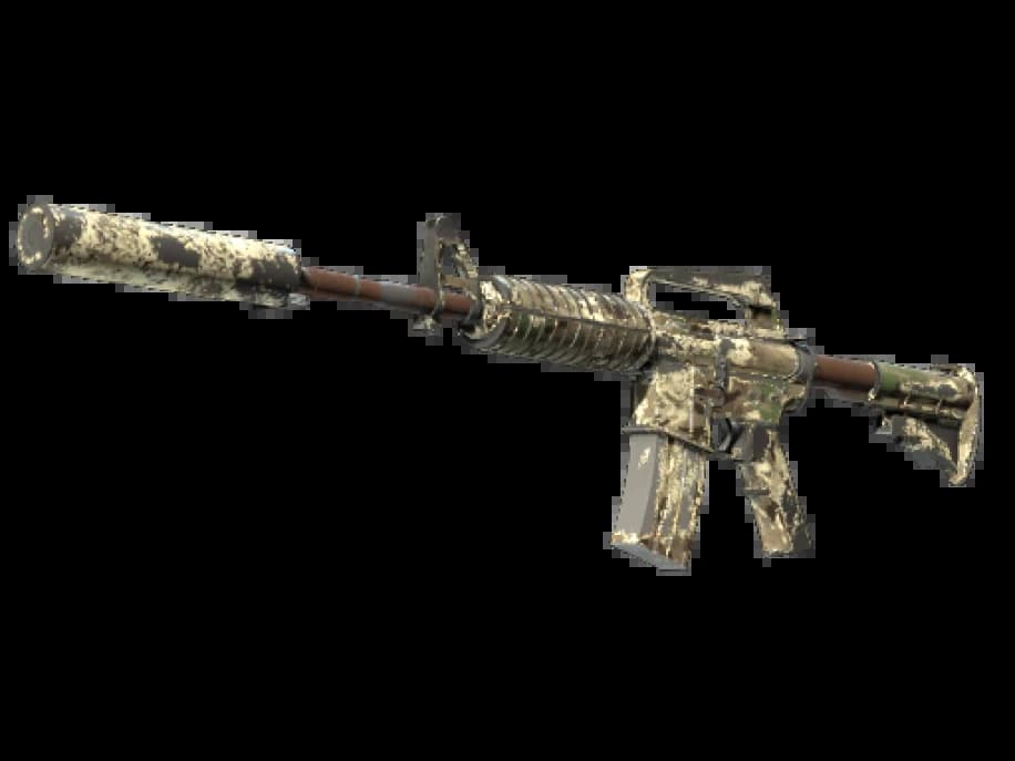 M4A1-S | Смешанный камуфляж (Закалённое в боях)