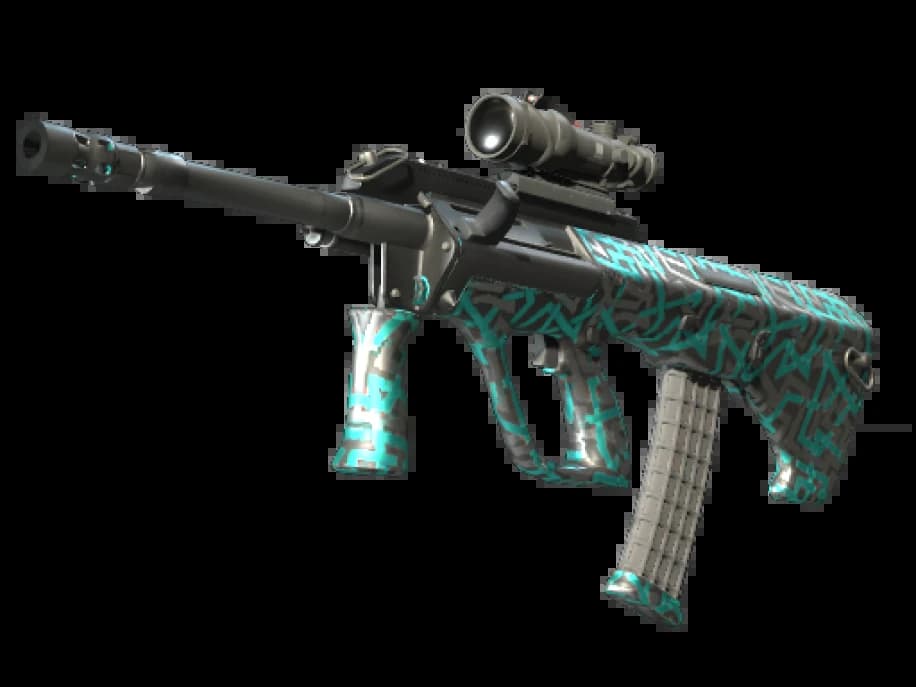 StatTrak™ AUG | Рикошет (Немного поношенное)