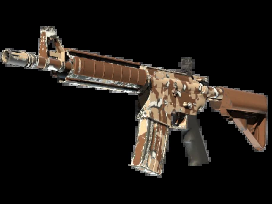 M4A4 | Песчаная буря (Прямо с завода)