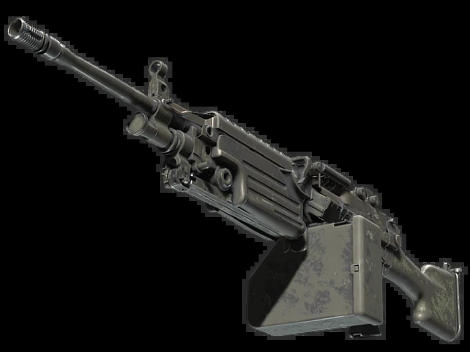 M249 | Sage Camo (Закалённое в боях)