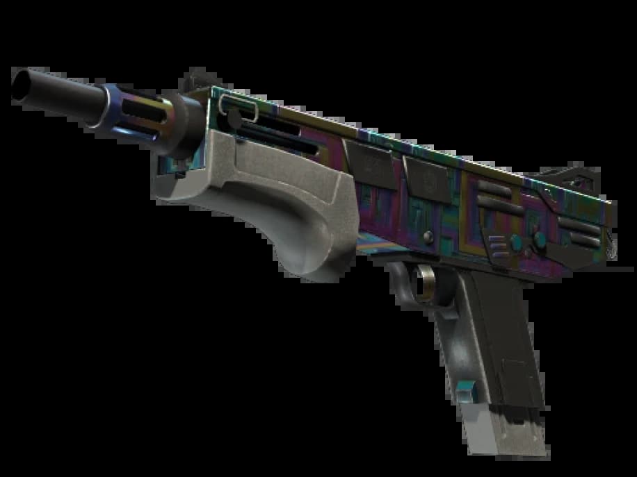 MAG-7 | Висмутовый спектр (Немного поношенное)