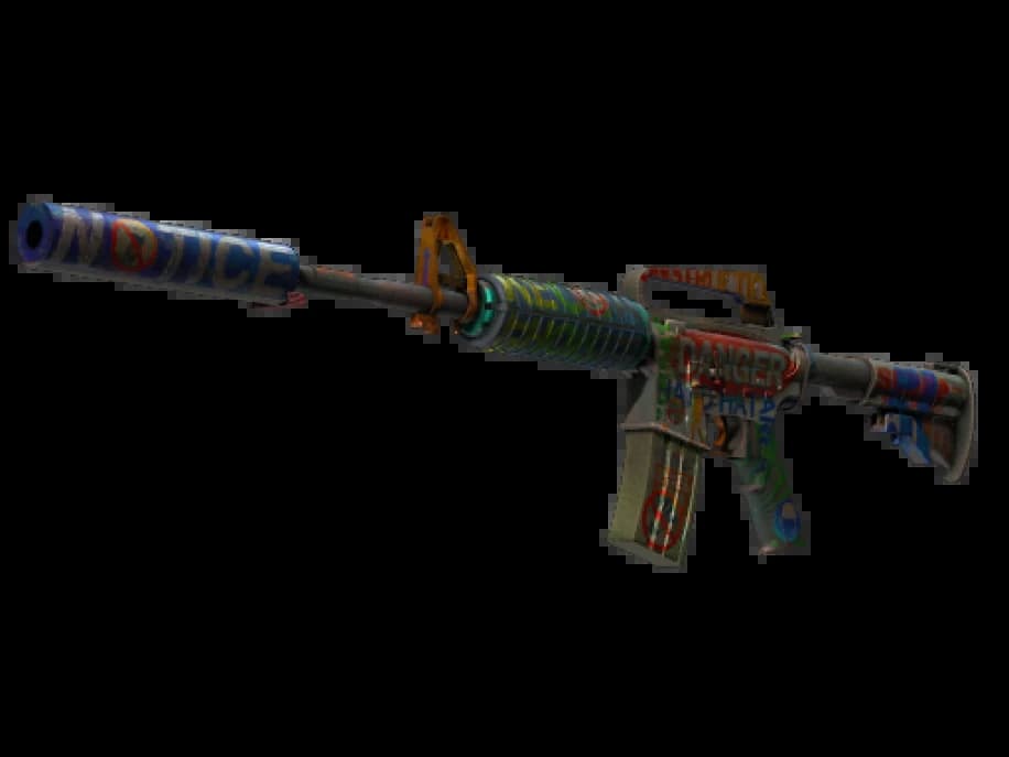 M4A1-S | Неотвратимая угроза (Закалённое в боях)