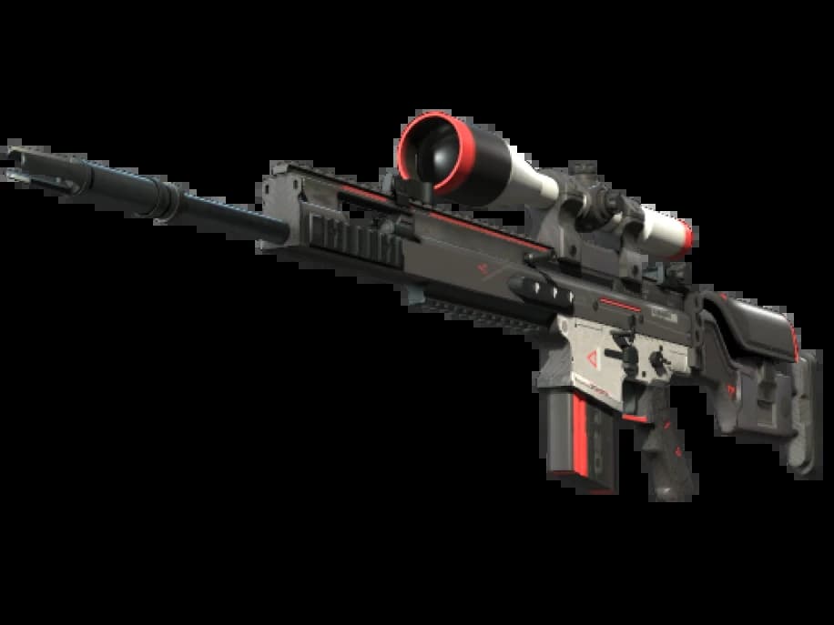 SCAR-20 | Сайрекс (Немного поношенное)