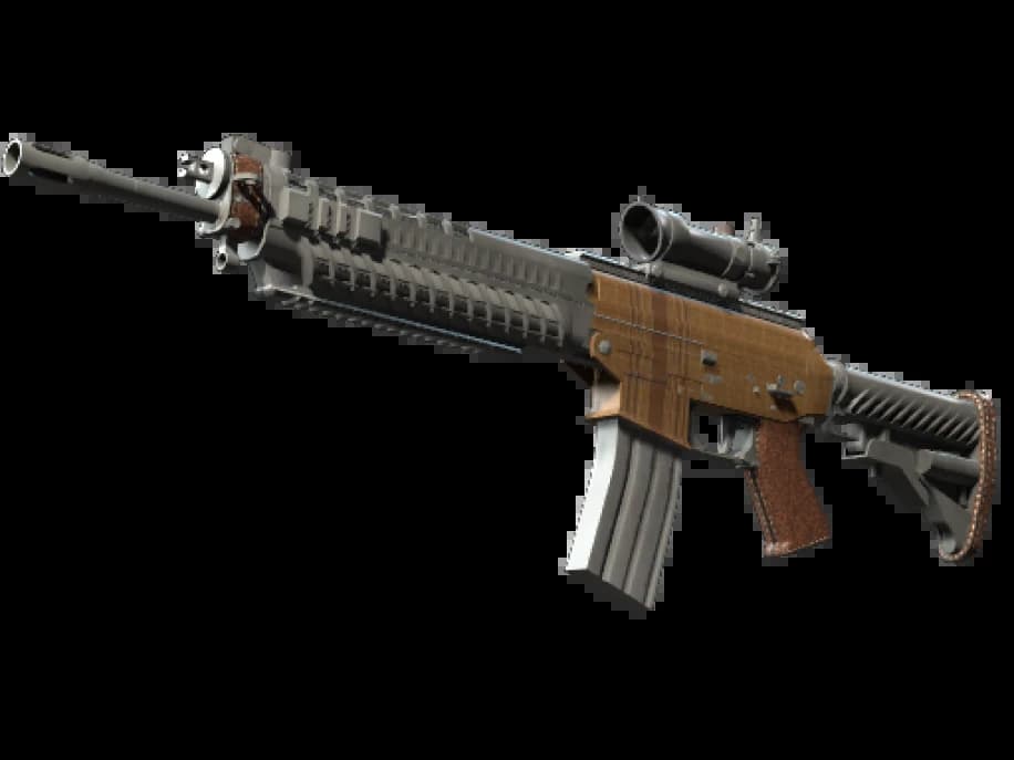SG 553 | Странник (Прямо с завода)
