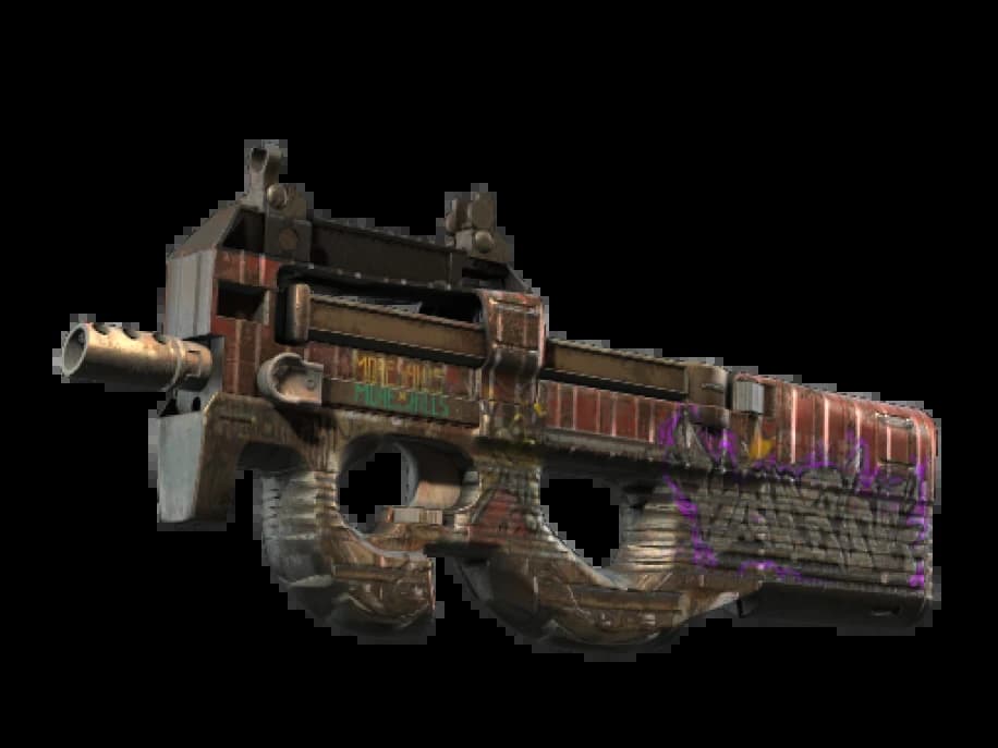 P90 | Грузовой (Поношенное)