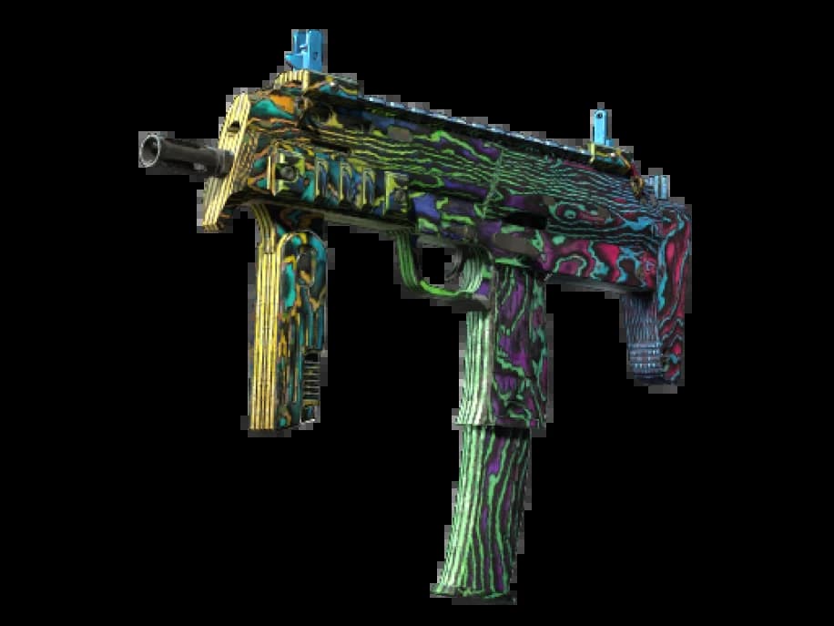 MP7 | Неоновая фанера (Прямо с завода)