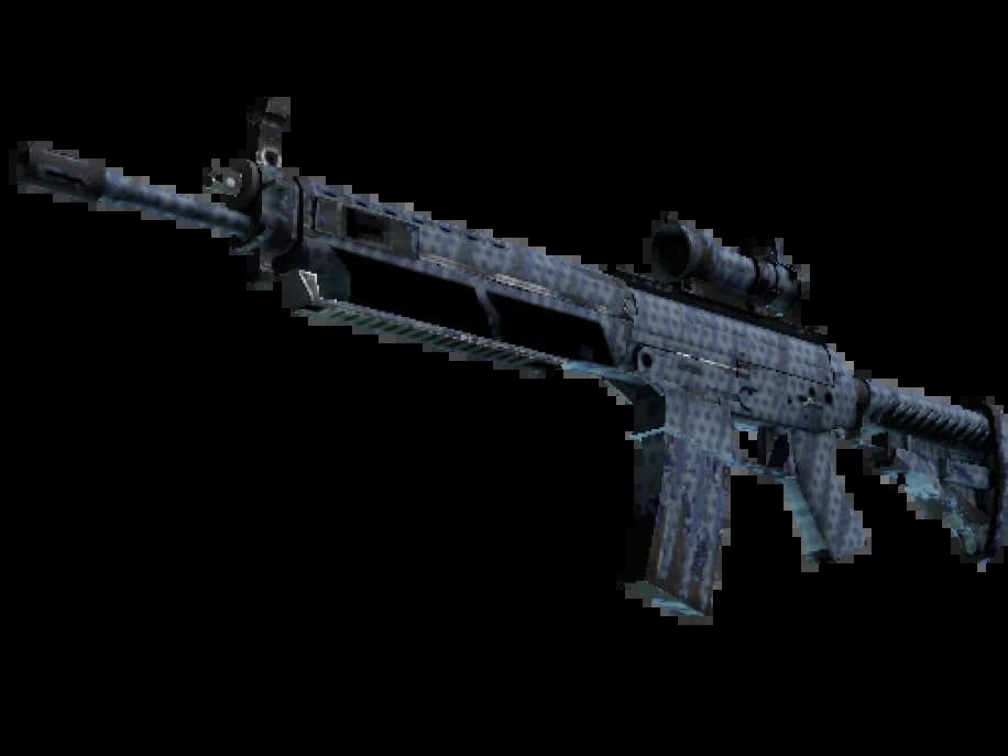 Сувенирный SG 553 | Перфорированные волны (После полевых испытаний)
